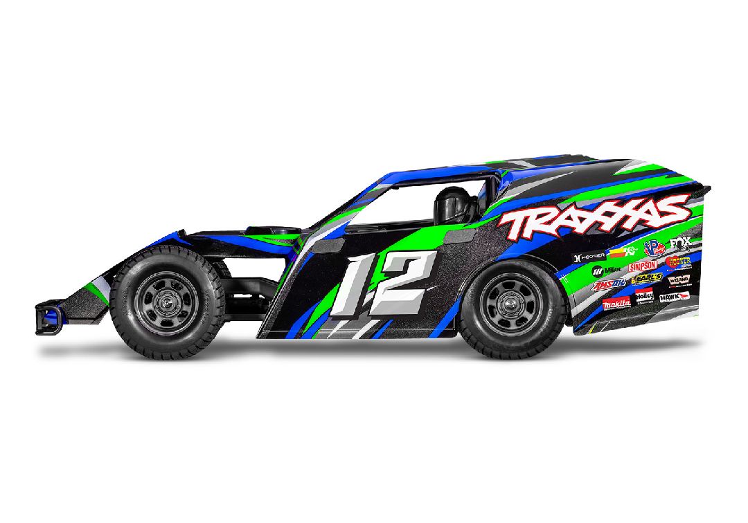 Traxxas 1/10 Slash Modified BL-2S 2wd RTR - Green – image 16