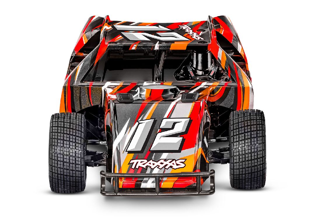 Traxxas 1/10 Slash Modified BL-2S 2wd RTR - Orange – image 9