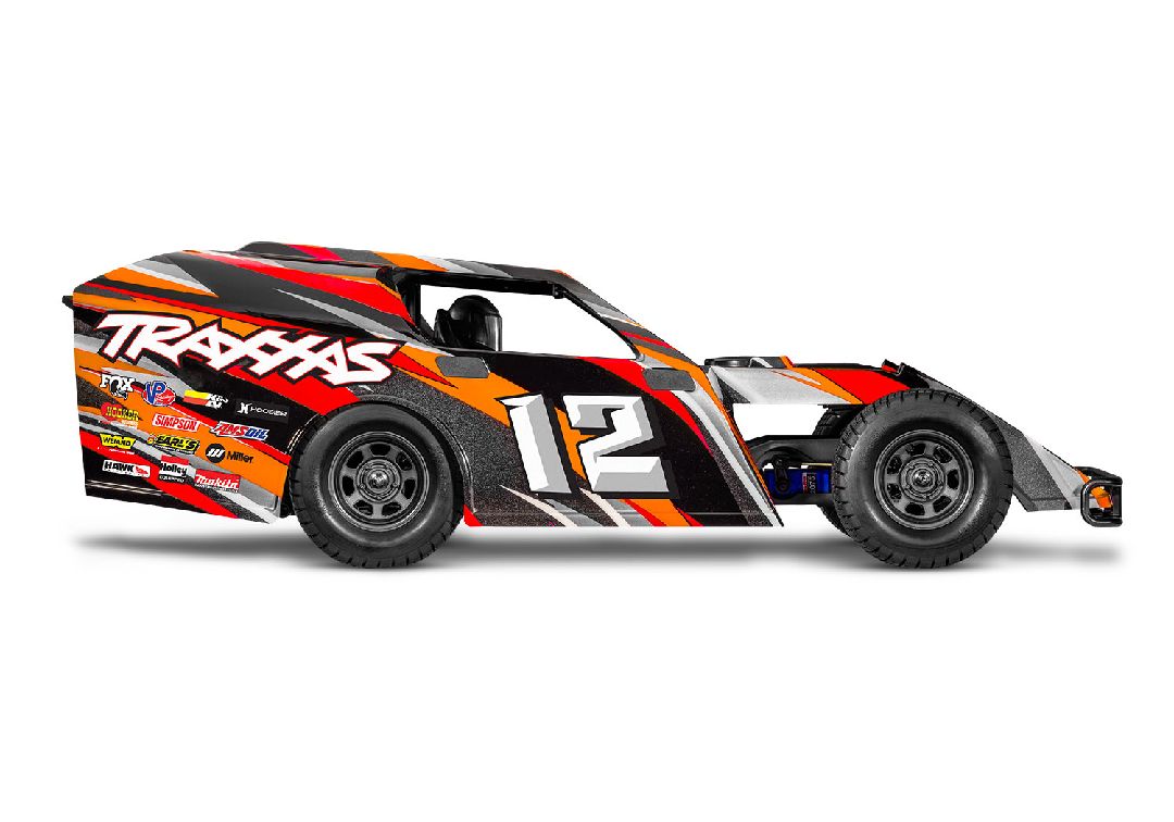 Traxxas 1/10 Slash Modified BL-2S 2wd RTR - Orange – image 8