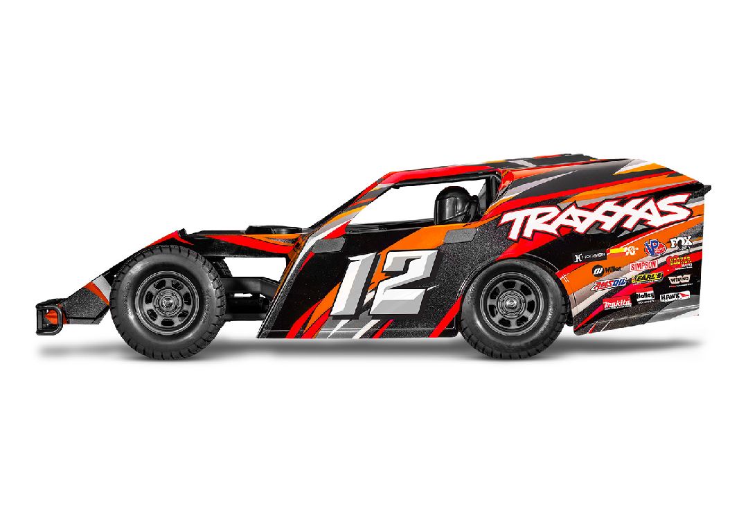 Traxxas 1/10 Slash Modified BL-2S 2wd RTR - Orange – image 6