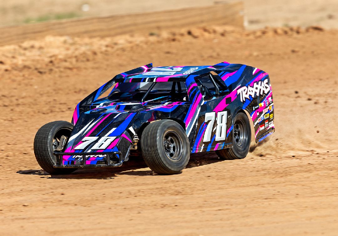 Traxxas 1/10 Slash Modified BL-2S 2wd RTR - Pink – image 5