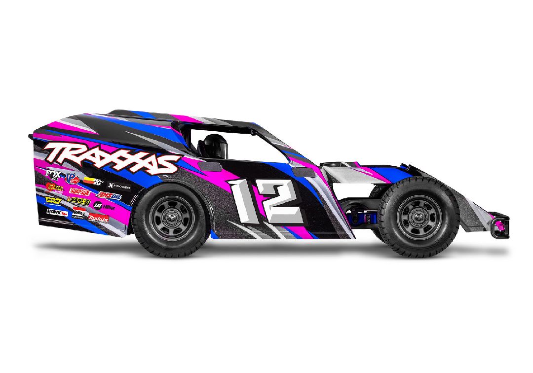 Traxxas 1/10 Slash Modified BL-2S 2wd RTR - Pink – image 13