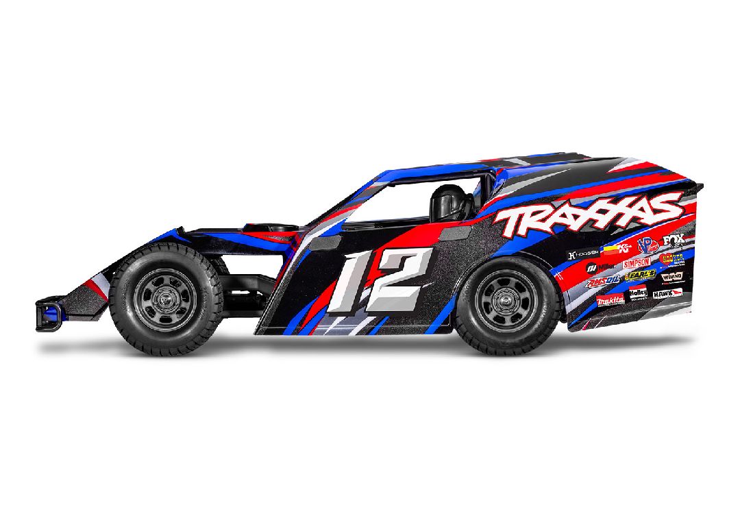 Traxxas 1/10 Slash Modified BL-2S 2wd RTR - Red – image 7