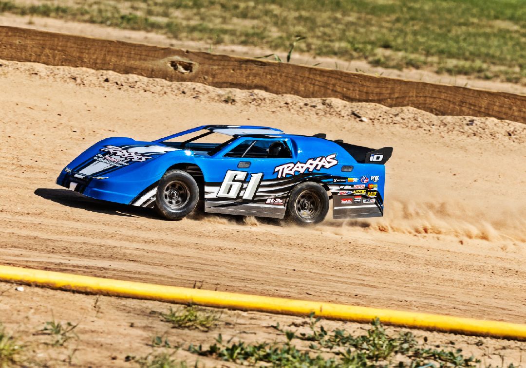 Traxxas 1/10 Slash Late Model BL-2S 2wd RTR - Blue – image 3