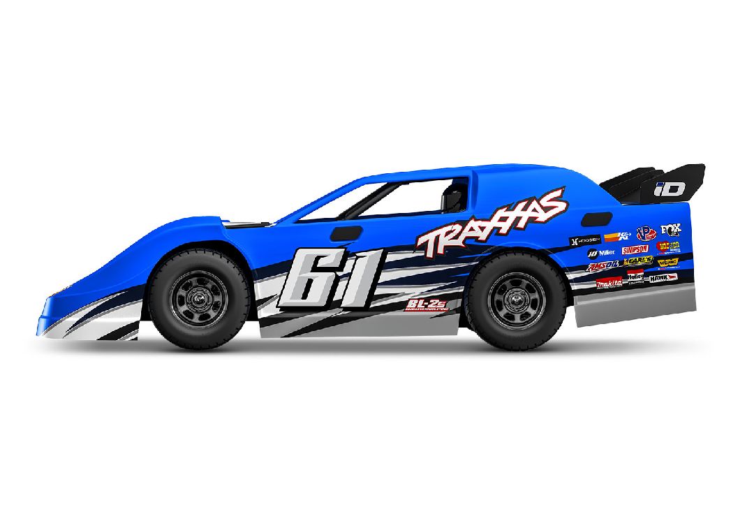 Traxxas 1/10 Slash Late Model BL-2S 2wd RTR - Blue – image 4