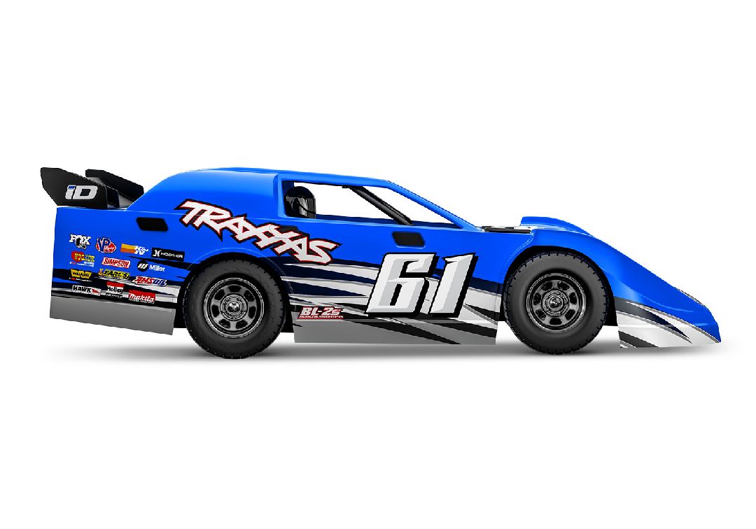 Traxxas 1/10 Slash Late Model BL-2S 2wd RTR - Blue – image 5
