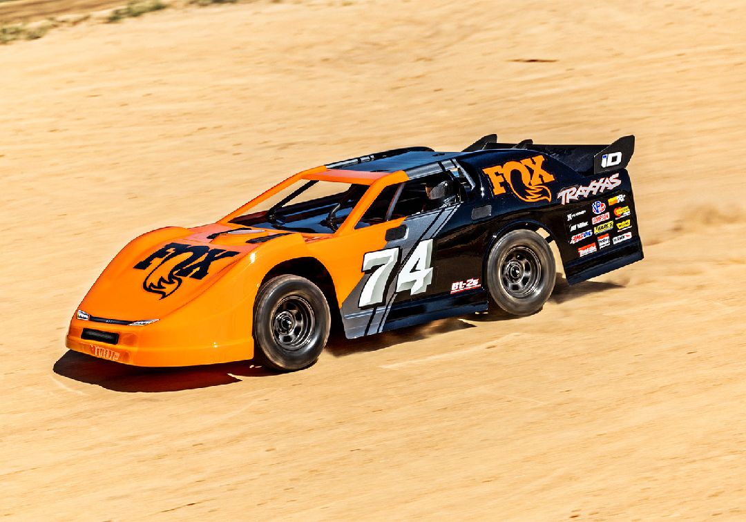 Traxxas 1/10 Slash Late Model BL-2s 2wd RTR - Fox – image 2