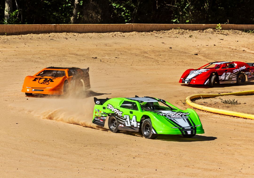 Traxxas 1/10 Slash Late Model BL-2s 2wd RTR - Green – image 2