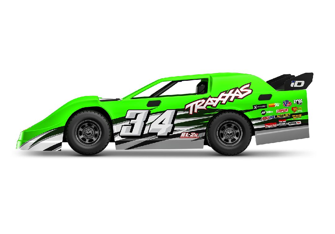 Traxxas 1/10 Slash Late Model BL-2s 2wd RTR - Green – image 4