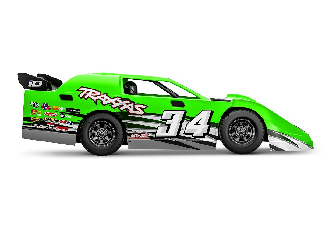 Traxxas 1/10 Slash Late Model BL-2s 2wd RTR - Green – image 5