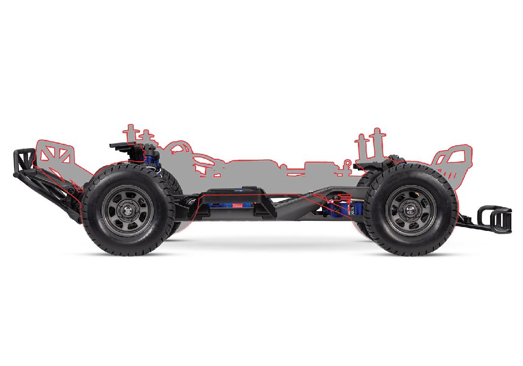 Traxxas 1/10 Slash Late Model BL-2s 2wd RTR - Green – image 13