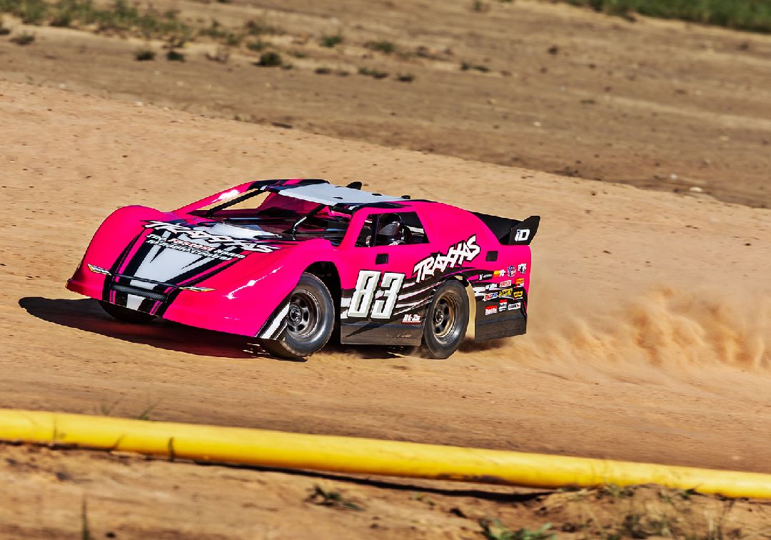 Traxxas 1/10 Slash Late Model BL-2s 2wd RTR - Pink – image 2