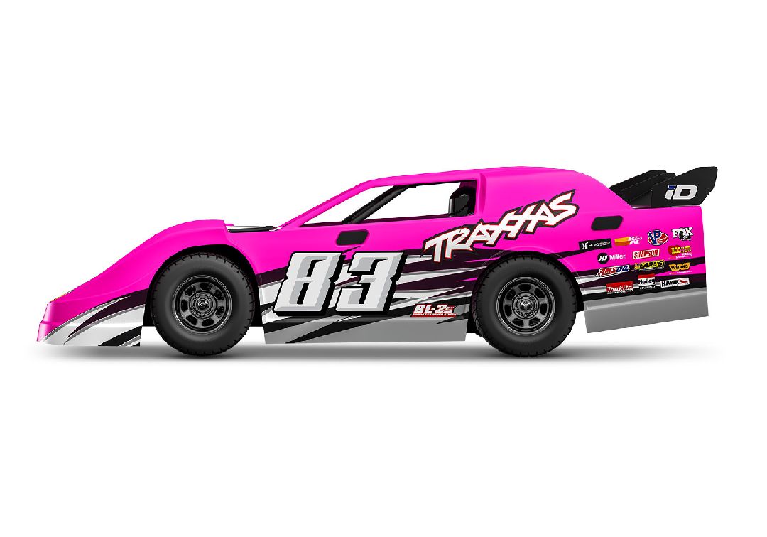 Traxxas 1/10 Slash Late Model BL-2s 2wd RTR - Pink – image 4