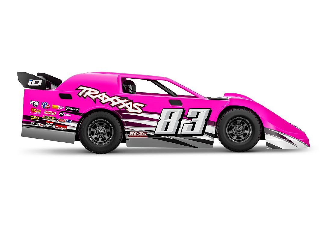 Traxxas 1/10 Slash Late Model BL-2s 2wd RTR - Pink – image 5