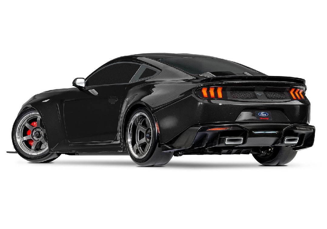 Traxxas 1/10 4-Tec 2024 Ford Mustang Drift 2wd RTR - Black – image 17