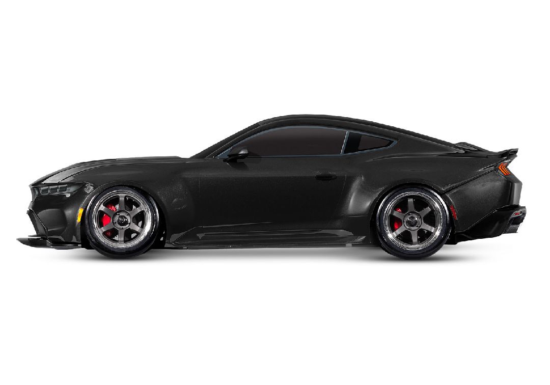 Traxxas 1/10 4-Tec 2024 Ford Mustang Drift 2wd RTR - Black – image 16