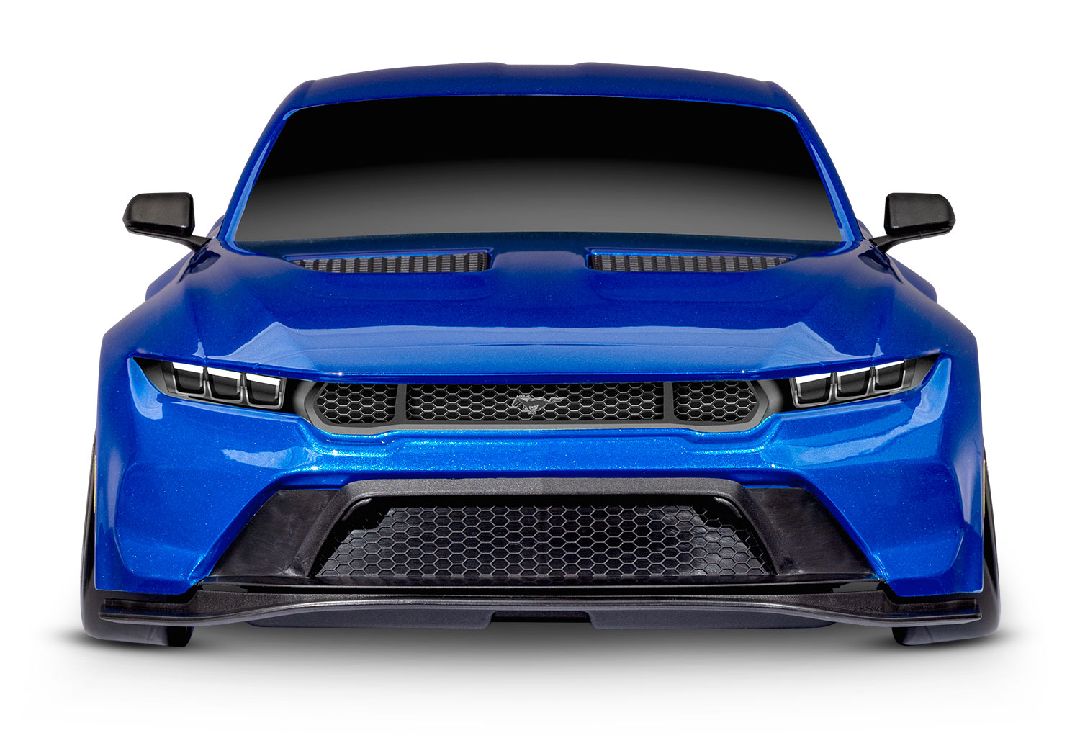 Traxxas 1/10 4-Tec 2024 Ford Mustang Drift 2wd RTR - Blue – image 15