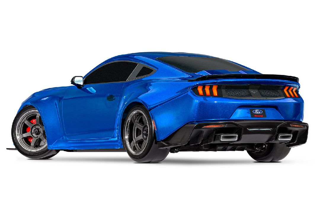 Traxxas 1/10 4-Tec 2024 Ford Mustang Drift 2wd RTR - Blue – image 16