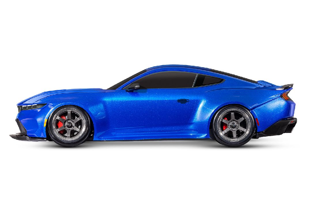 Traxxas 1/10 4-Tec 2024 Ford Mustang Drift 2wd RTR - Blue – image 17