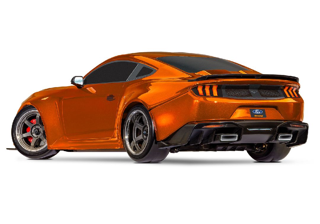Traxxas 1/10 4-Tec 2024 Ford Mustang Drift 2wd RTR - Copper – image 17