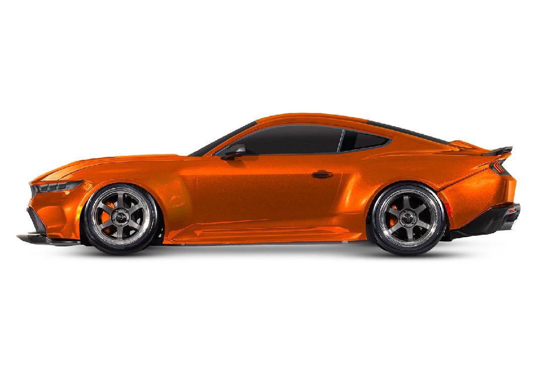 Traxxas 1/10 4-Tec 2024 Ford Mustang Drift 2wd RTR - Copper – image 16