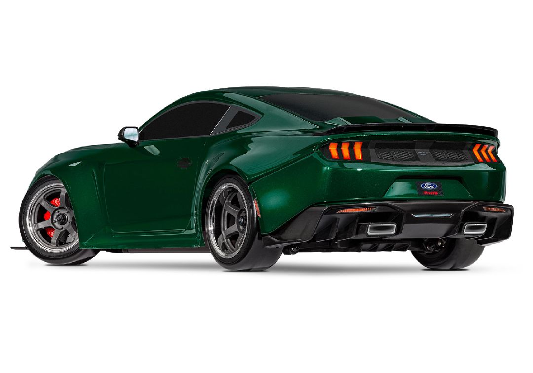 Traxxas 1/10 4-Tec 2024 Ford Mustang Drift 2wd RTR - Green – image 13