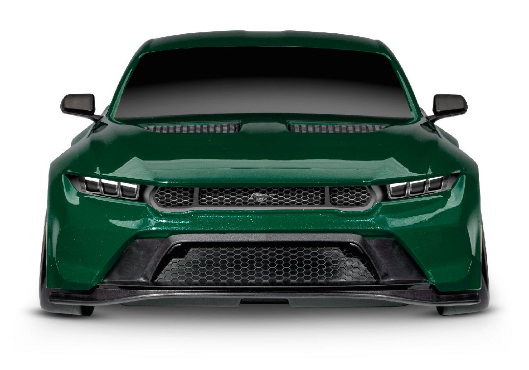 Traxxas 1/10 4-Tec 2024 Ford Mustang Drift 2wd RTR - Green – image 17