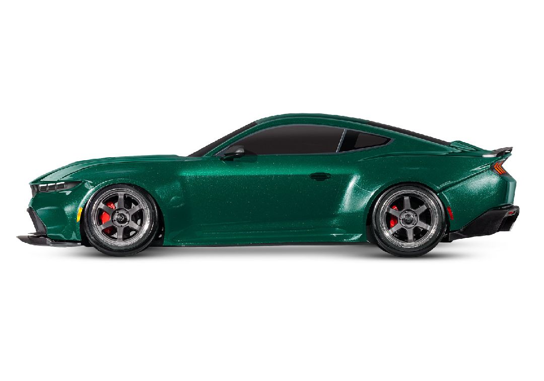 Traxxas 1/10 4-Tec 2024 Ford Mustang Drift 2wd RTR - Green – image 16