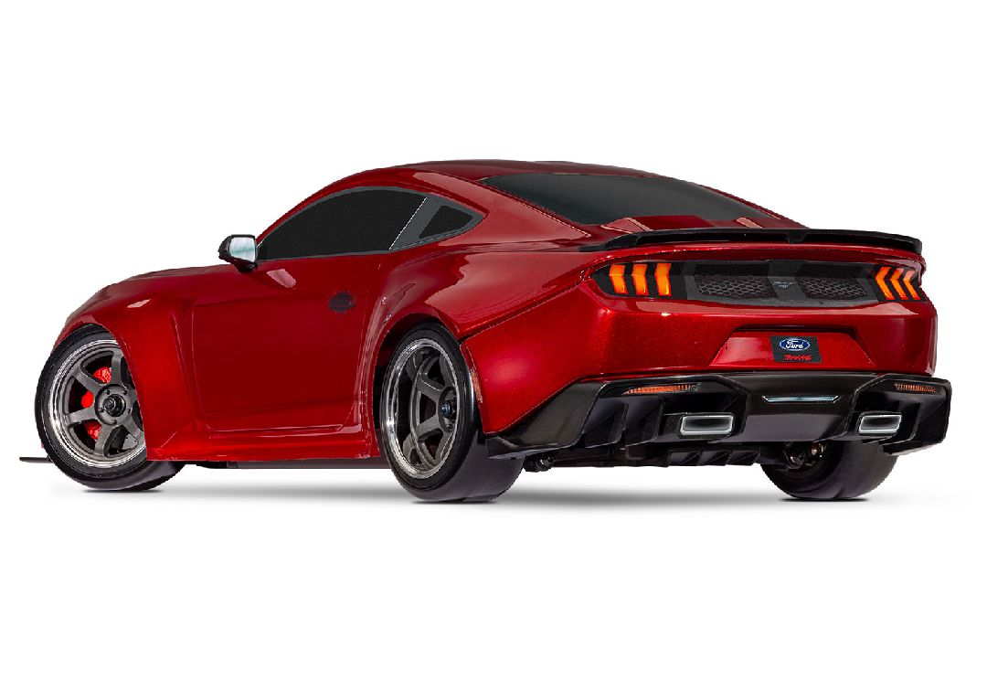 Traxxas 1/10 4-Tec 2024 Ford Mustang Drift 2wd RTR - Red – image 11