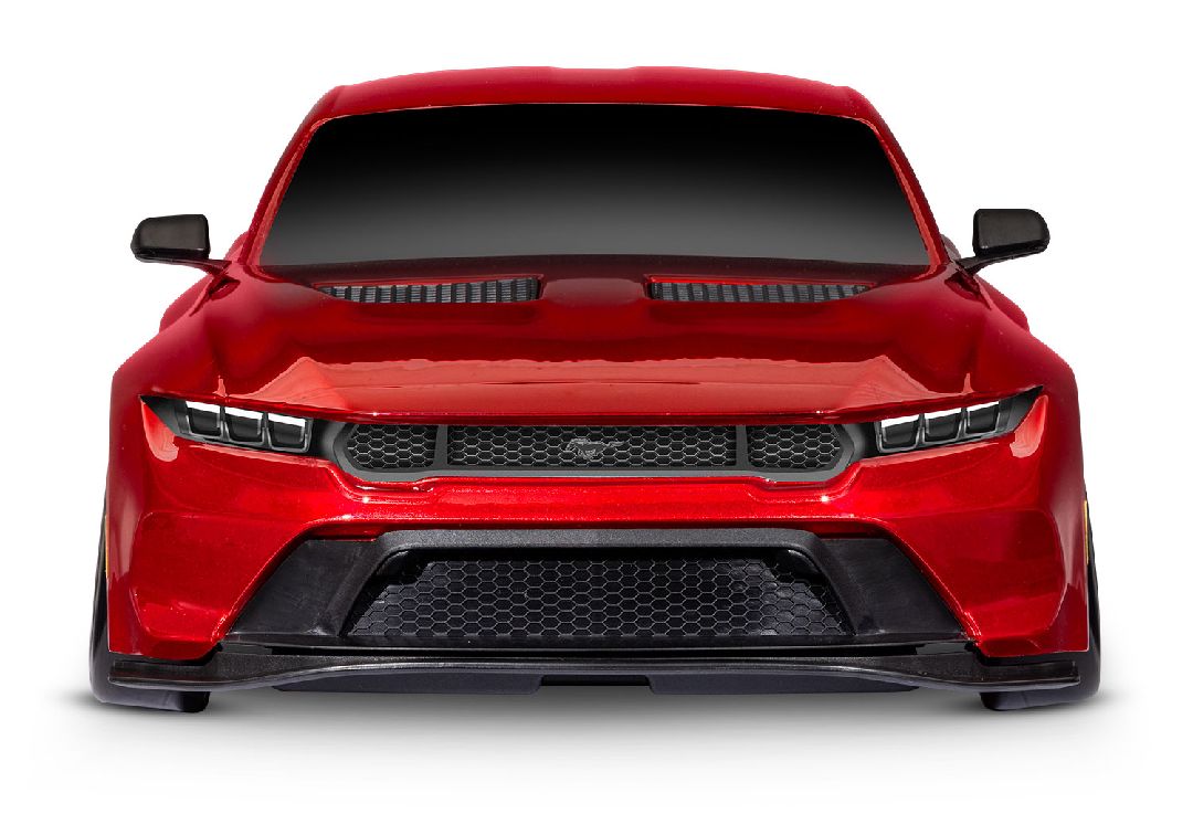Traxxas 1/10 4-Tec 2024 Ford Mustang Drift 2wd RTR - Red – image 17
