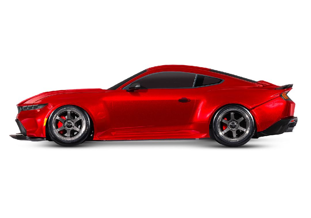 Traxxas 1/10 4-Tec 2024 Ford Mustang Drift 2wd RTR - Red – image 16