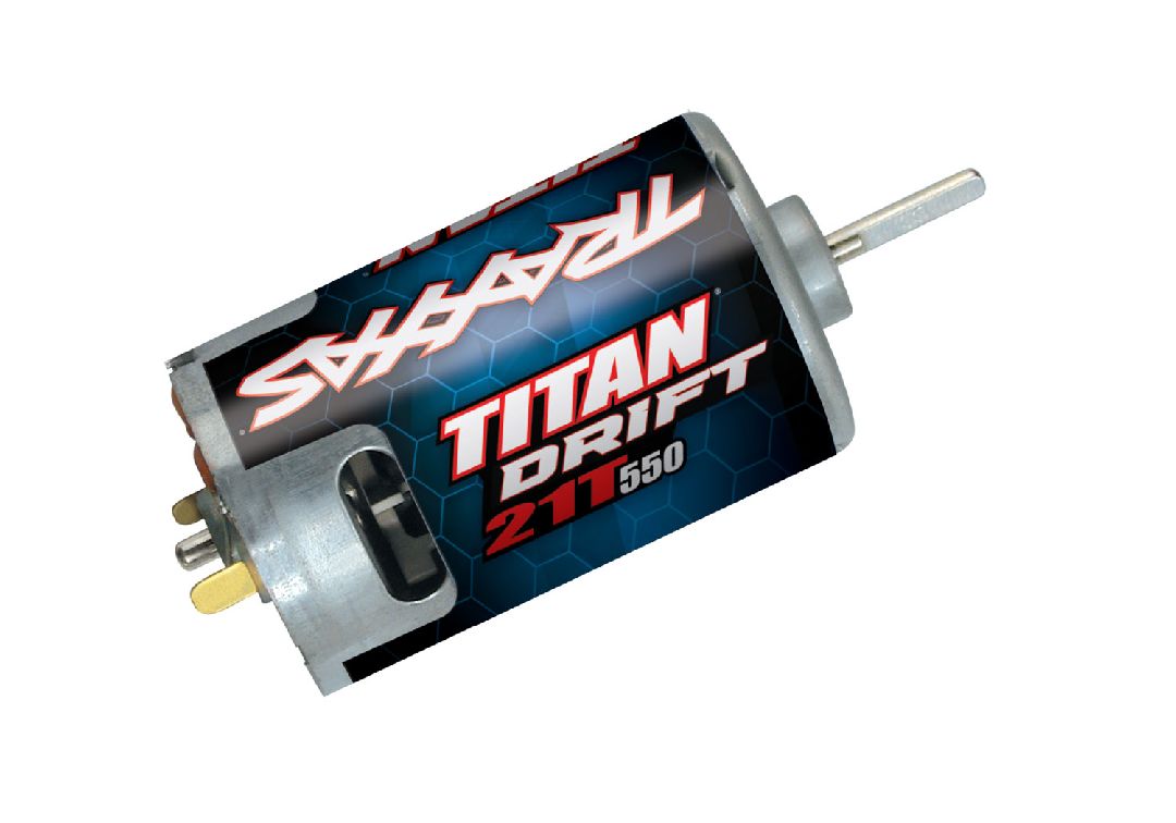 Traxxas 1/10 4-Tec 2024 Ford Mustang Drift 2wd RTR - White thumbnail 4