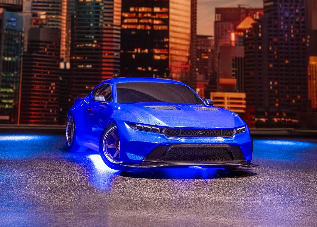 Traxxas Blue Underbody LED Light Kit (4-Tec/Drift) – image 4