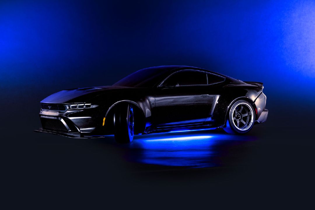 Traxxas Blue Underbody LED Light Kit (4-Tec/Drift) – image 2