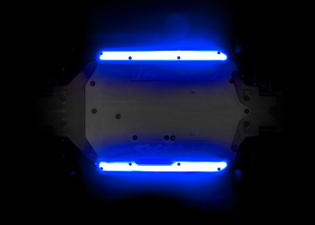 Traxxas Blue Underbody LED Light Kit (4-Tec/Drift) – image 3