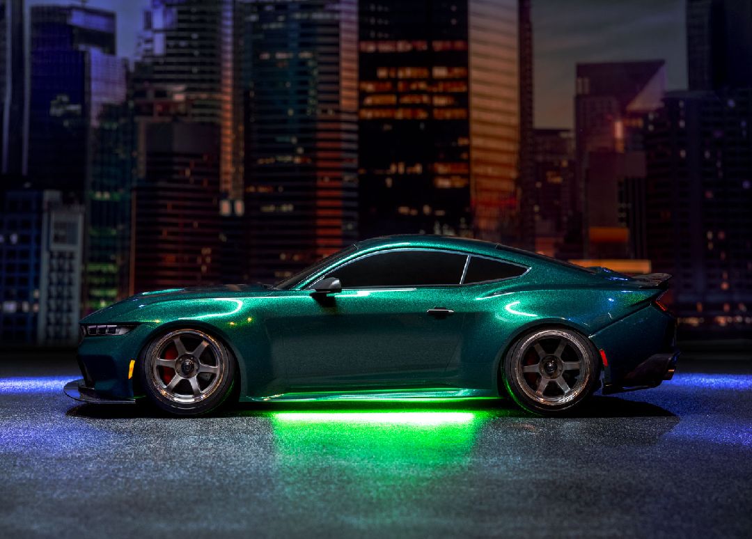 Traxxas Green Underbody LED Light Kit (4-Tec/Drift) – image 3