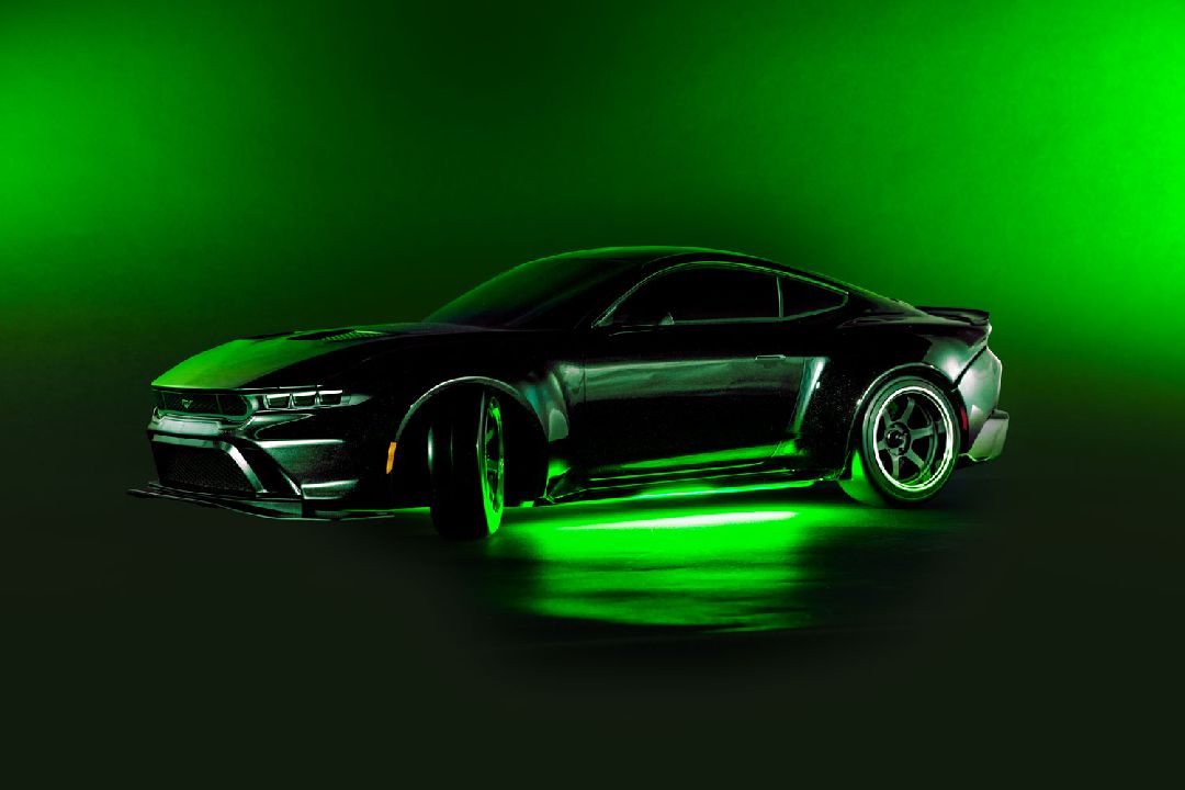 Traxxas Green Underbody LED Light Kit (4-Tec/Drift) – image 4