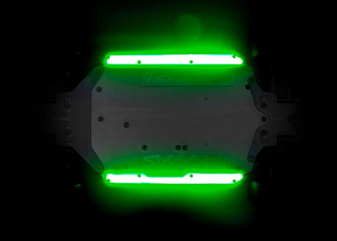 Traxxas Green Underbody LED Light Kit (4-Tec/Drift) – image 2