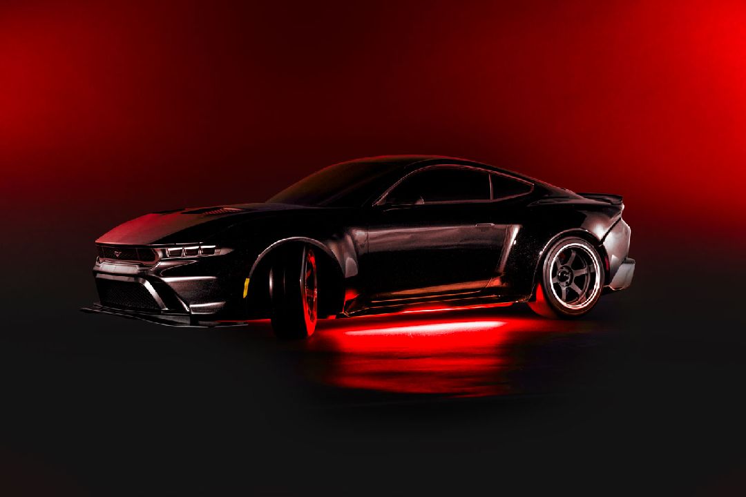 Traxxas Red Underbody LED Light Kit (4-Tec/Drift) – image 3