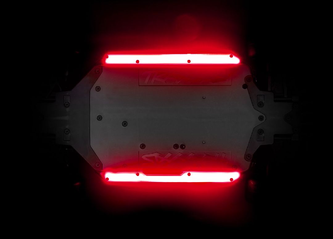 Traxxas Red Underbody LED Light Kit (4-Tec/Drift) – image 2