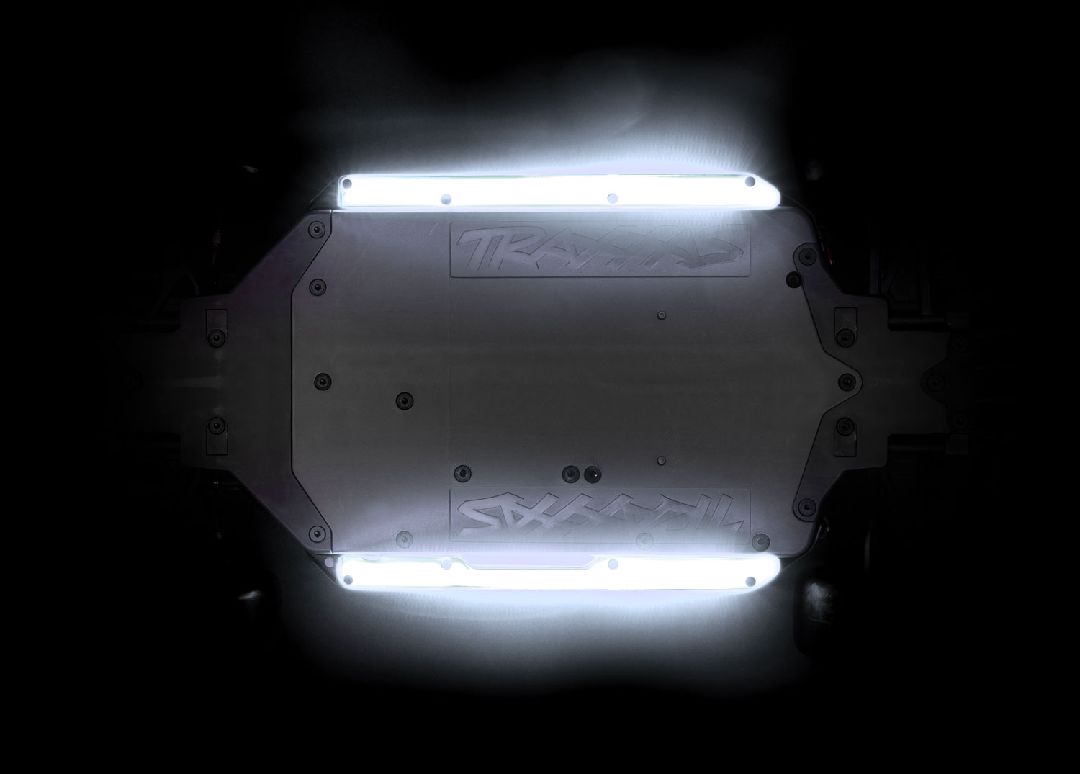 Traxxas White Underbody LED Light Kit (4-Tec/Drift) – image 3