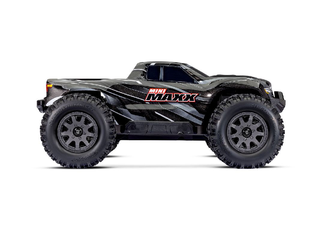 Traxxas 1/16 Mini Maxx BL-2S 4x4 RTR - Black – image 6