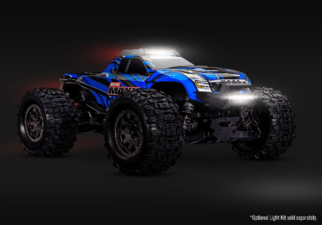 Traxxas 1/16 Mini Maxx BL-2S 4x4 RTR - Black – image 8