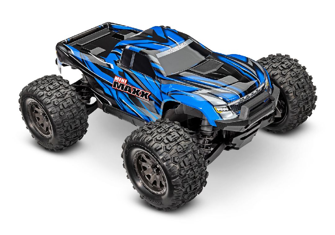 Traxxas 1/16 Mini Maxx BL-2S 4x4 RTR - Blue – image 3
