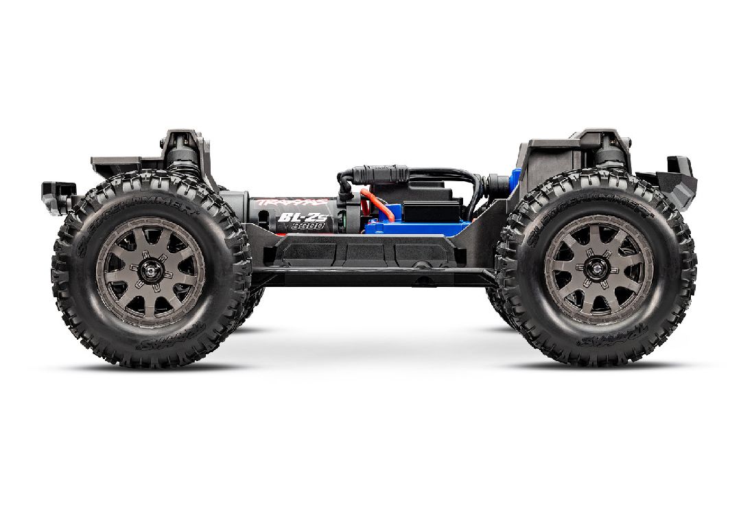 Traxxas 1/16 Mini Maxx BL-2S 4x4 RTR - Blue – image 4