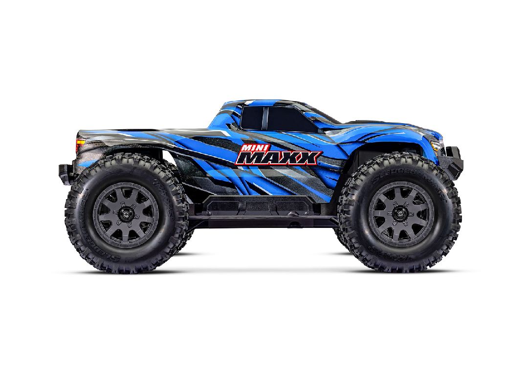 Traxxas 1/16 Mini Maxx BL-2S 4x4 RTR - Blue – image 6