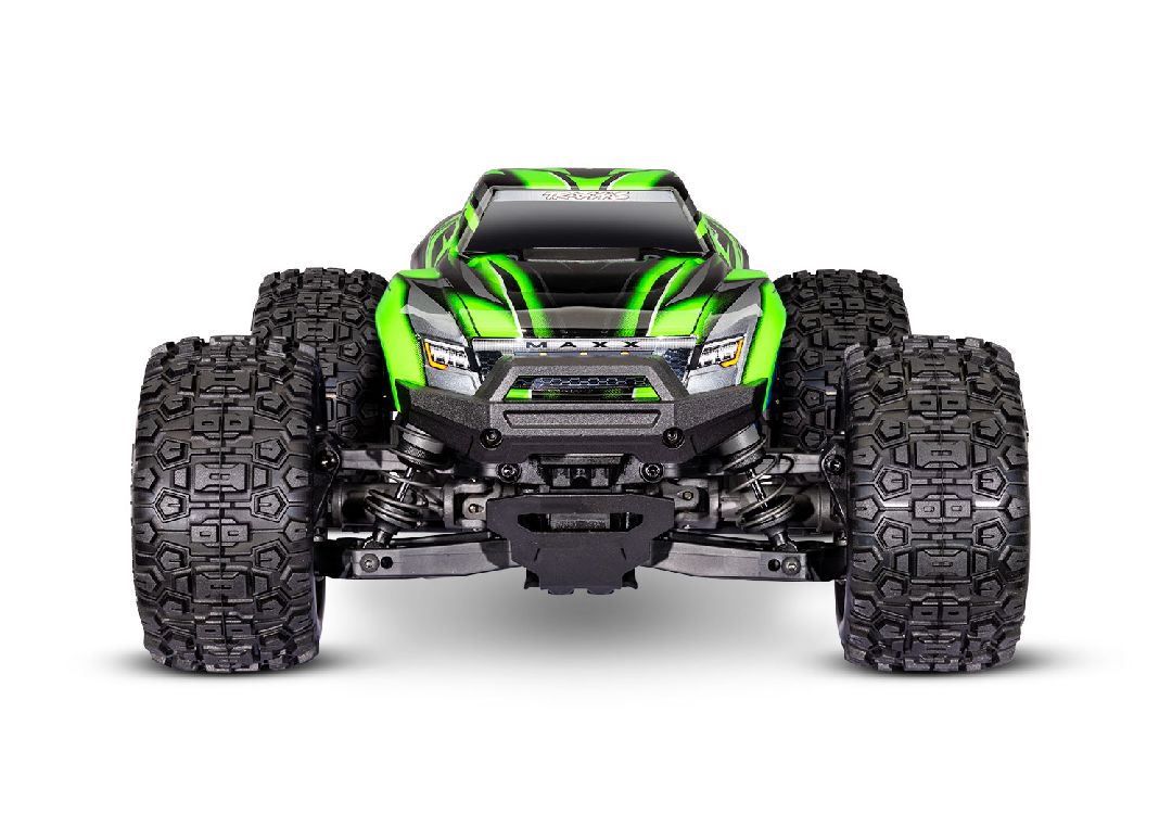 Traxxas 1/16 Mini Maxx BL-2S 4x4 RTR - Green – image 2