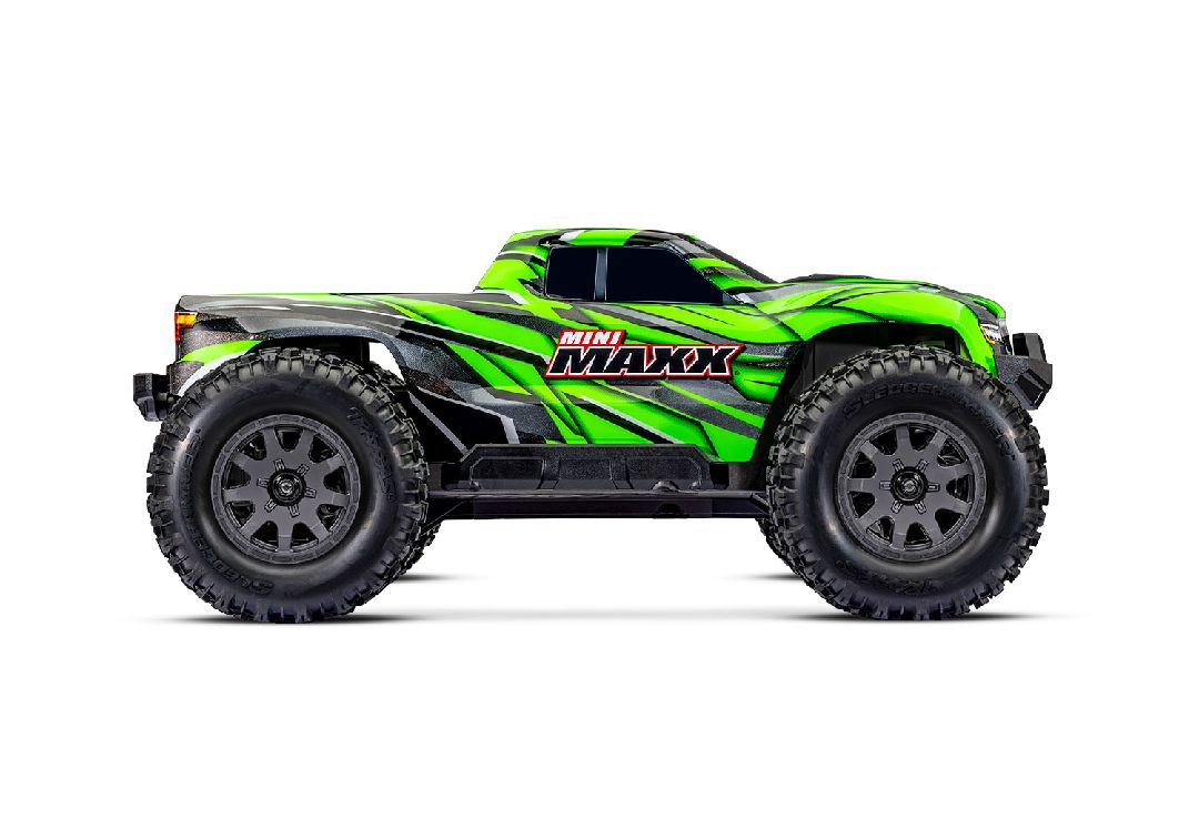 Traxxas 1/16 Mini Maxx BL-2S 4x4 RTR - Green – image 8