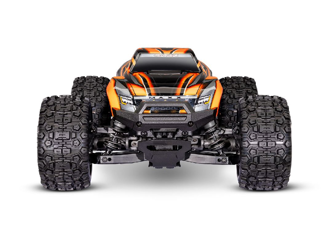Traxxas 1/16 Mini Maxx BL-2S 4x4 RTR - Orange – image 5