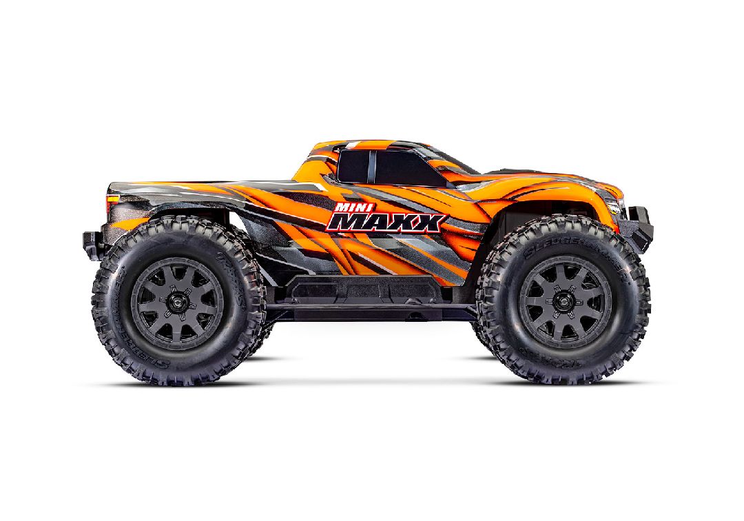 Traxxas 1/16 Mini Maxx BL-2S 4x4 RTR - Orange – image 7
